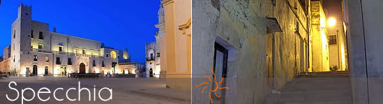 Specchia Puglia Salento: affitto appartamenti villette case vacanza